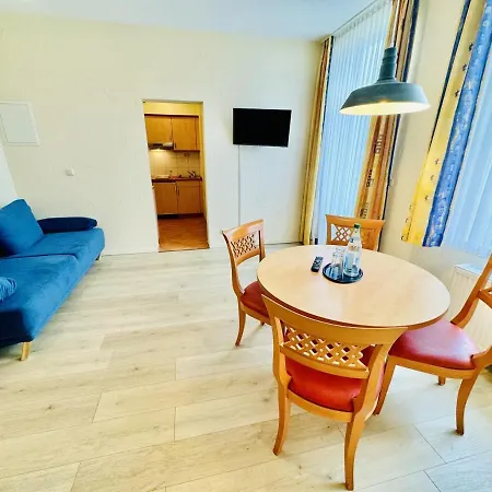 Residenz Seestern, Seeigel Rostock