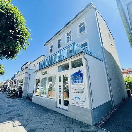 Residenz Seestern, Seeigel Lägenhet Rostock